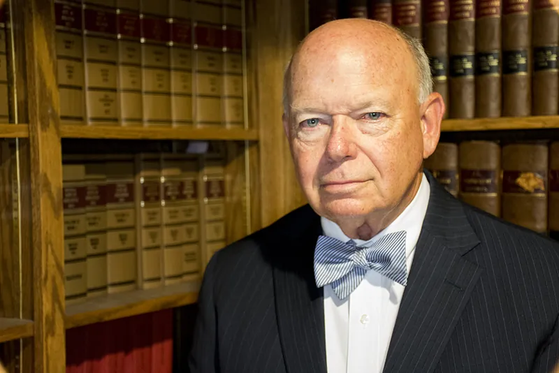 Thomas A. Daily, attorney at Daily & Woods Law
