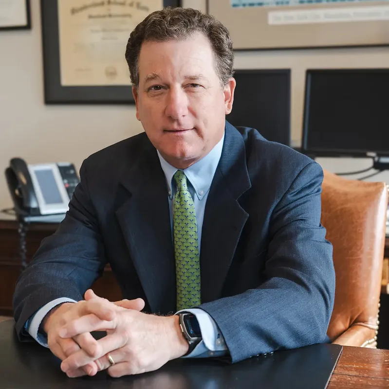 Thomas M. Donahoo, attorney at Donahoo & McMenamy