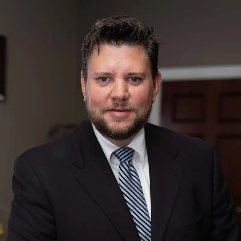 Wesley S. Hinson, attorney at Hinson Faulk, P.A.