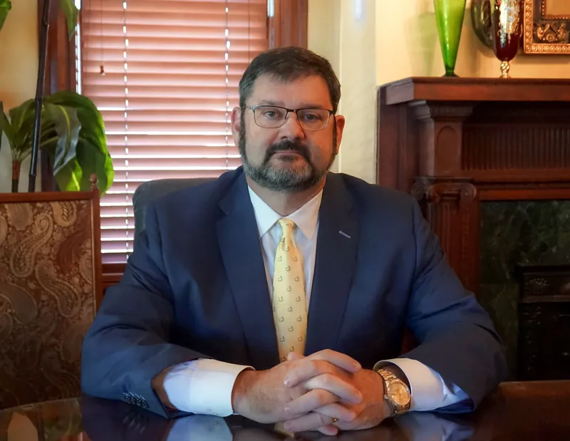 Andrew J. Wingo, attorney at Homesley & Wingo Law Group PLLC