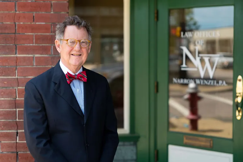 James W. Narron, attorney at Narron Wenzel, P