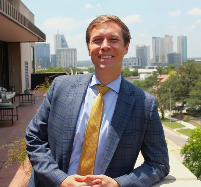 Zach Wiewel, attorney at Texas Trust Law